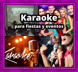 KARAOKE PARA FIESTAS en Victoria - KARAOKE en Victoria